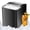 Black, variant on Atilioo Countertop Ice Maker with Handle, Ice in 6Mins, 26 Lbs/24H, 2 Sizes Bullet, Portable Ice Maker Machine with Self-Cleaning for Home/Bar/Camping/RV, Black