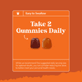 thumbnail image 4 of Nature’s Craft Daily Adult Multivitamin Gummies for Energy and Immune Support, 180 Count, 4 of 9