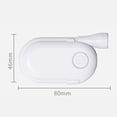thumbnail image 5 of Sunjoy Tech Clip Book Light with Flexible Hose Stepless Dimmable Rechargeable Eye-caring Pocket-sized LED Reading Lamp for Student, 5 of 7