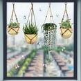 thumbnail image 5 of Fusheng Electrostatic Decorative Window Stickers Hanging Plant Pattern 4 Pieces, 5 of 5