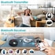 thumbnail image 5 of Reproductor de CD y MP3 Portátil con Protección Antideslizante y Altavoz Estéreo Dual, Reproductor Bluetooth Ajustable, 5 of 5