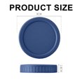 thumbnail image 4 of Couvercles de Pots Mason - Couvercles de Pots Mason en Plastique Colorés à Ouverture Régulière, Couvercles de Mise en Conserve Étanches avec Anneaux en Silicone pour Pots Ball, Pots Kerr, Couvercles et Capuchons Réutilisables pour Pots Mason, 4 of 5