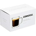 thumbnail image 2 of Corkcicle Glass Mug Set of 2 - Crystal Clear, 2 of 4