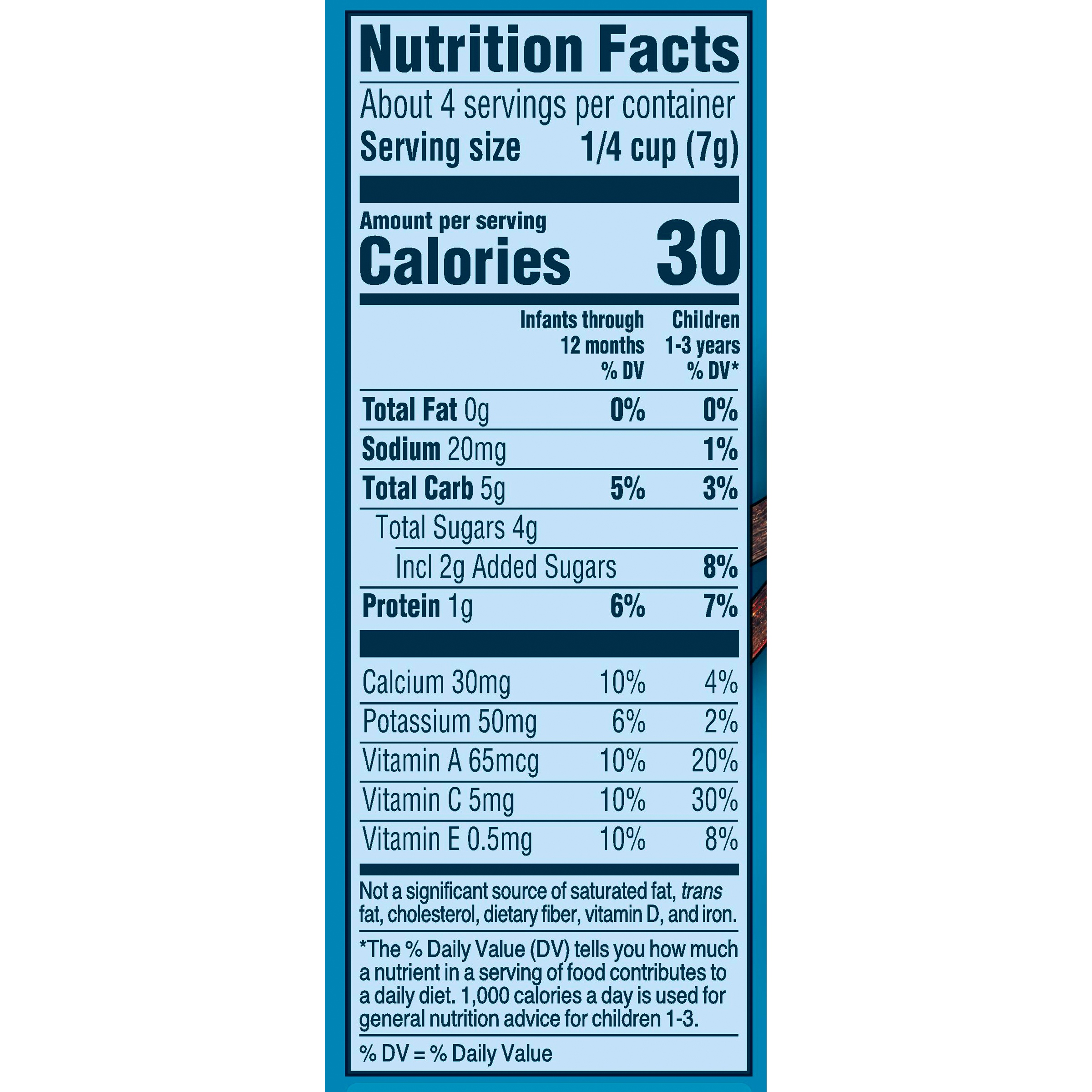 gerber yogurt melts banana vanilla