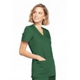 thumbnail image 5 of Cherokee Workwear Originals Women's Scrubs Top Mock Wrap WW650, 5 of 6