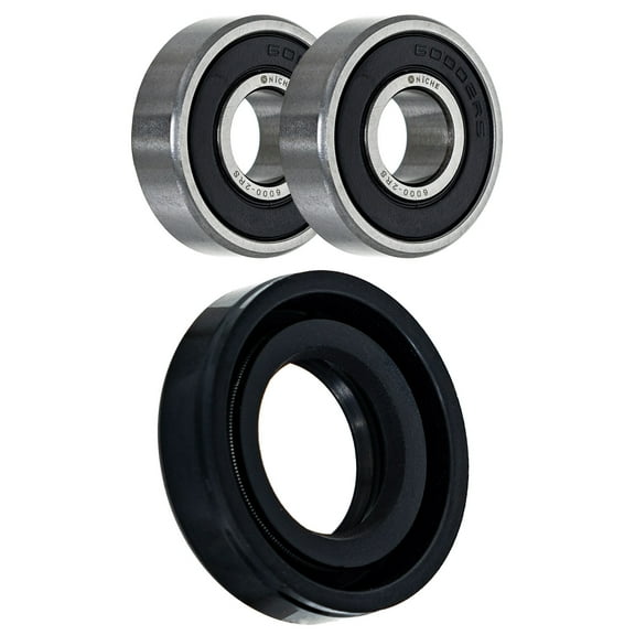 Niche Wheel Bearing Seal Kit for Kawasaki KDX50 Suzuki JR50 6000-2RS 6000-2RS MK1009093
