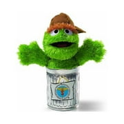 Gund Sesame Street Oscar The Grouch NYC New York Sanitation Worker Plush Toy