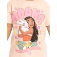 thumbnail image 3 of Disney Moana Toddler Graphic Crewneck Tee with Short Sleeves, Sizes 12M-5T, 3 of 4