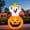 Ghost in Pumpkin, variant on Joyfy 5 FT Halloween Inflatables Light up Pumpkin Ghosts Halloween Inflatables Outdoor Decorations,Blow up Halloween Yard Decorations