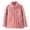 Pink, variant on Mercatoo Youth Full Zip 𝐏olar Fl𝐞ece Jacket Boys Girls Stand Collar Fl𝐞ece Sweatshirt Kids Lightweight Jacket Windproof Coat