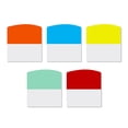 thumbnail image 2 of Pestañas Separadoras P/impresora, 5 Colores, Paq. C/100, 2 of 3