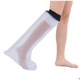 thumbnail image 1 of Adult Leg Cast Protector Waterproof Protection for Bathing Shower Cast Bandage Protector Non-slip Shower Protection, 1 of 5