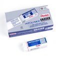 thumbnail image 4 of Pentel Hi-Polymer, High Quality Rubber Large White Block Eraser Box of 10, 4 of 6