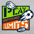 thumbnail image 3 of CafePress - Nerf Beyond Limits Long Sleeve T Shirt - Womens Baseball Tee, 3 of 4