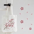 thumbnail image 5 of Cherry Blossom Pattern Reusable Plastic Hollow Out Painting Stencil for DIY Crafts Furniture Decor, 5 of 9