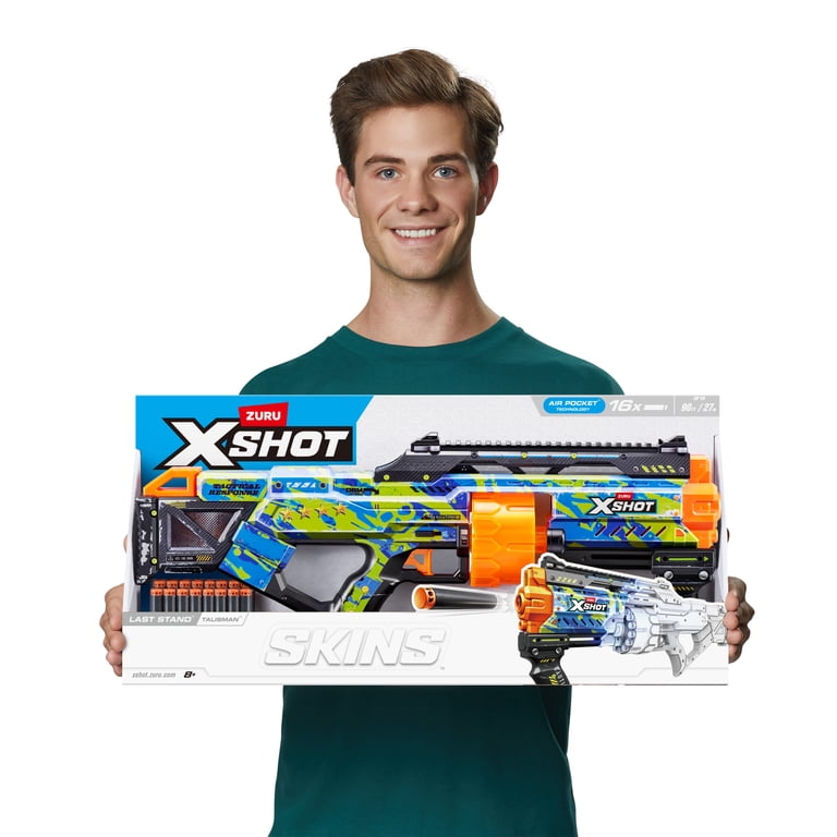 XSHOT Blaster Skins Last Stand Dart Blaster Talisman Skin (16