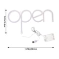 thumbnail image 2 of LED Open Sign Neon Open Sign for Restaurant Salon Bar Festival Party Layout Neon Light, 2 of 8