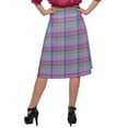thumbnail image 3 of Moomaya Jupe Imprimée pour Femmes en Poly Spandex Tenue Décontractée Jupe d'Été pour Filles, 3 of 5