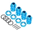 thumbnail image 3 of RC Car Wheel Extension Adapter,4pcs Aluminum Alloy 17mm Hex 23mm Wheel Extension Adapter for 1/8 RC Car Model, 3 of 8