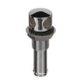 thumbnail image 3 of Seachoice Thru-Hull Vent for 9/16" or 5/8" Hose, Chrome Plated, 3 of 5