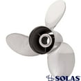 thumbnail image 2 of New Stainless Steel Propeller Compatible With Mercury By 9572-156-23 3153 2320 6AX-45976-00-00 6AX-45978-10-00 6AX-45978-20-00 99105-0080L-23P Diameter 15.625" x 23" Pitch LH Rubex, 2 of 2