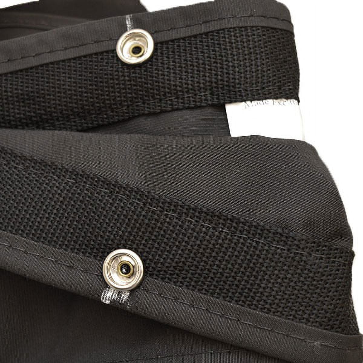 Lund Boat Cockpit Cover 2202134 | 1875 Pro-V Bass Black