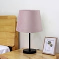 thumbnail image 4 of Small Lamp Shade, Fabric Lampshade for Table Floor Light, E27 E14 Dual Use, Hand Crafted Conical Lamp Shade, Wide Application with Suitable Scope for Most Furniture, 4 of 7