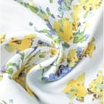 thumbnail image 4 of DriftAway Blossom Abstract Floral Ink Painting Lined Window Curtain Valance Rod Pocket 2 Layer…, 4 of 5