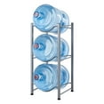 thumbnail image 2 of Topcobe 5/4/3 Tier Water Bottle Holder Cooler Jug Rack, 5 Gallon Bottle Storage Rack, 2 of 13