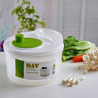 TINKER Fresh Storage Bowl, Salad Keeper Container, for Salad Crisper Lettuce  Ginger Garlic Onion Fruits Vegetables 