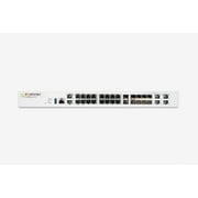 Fortinet FortiGate 101F Network Security/Firewall Appliance - 22 Port - 10GBase-X, 1000Base-T, 1000Base-X - 10 Gigabit Ethernet - AES (256-bit), SHA-256 - 500 VPN - 21 x RJ-45 - 10 Total Expansion ...