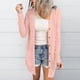 thumbnail image 1 of Chaquetas y abrigos casuales de manga larga sin capucha para mujer, blusa informal de manga larga con bolsillo y botón, cárdigan, abrigo para mujer, 1 of 7