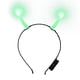 thumbnail image 1 of Accesorio para cabeza de extraterrestre brillante, decoración para el cabello, disfraz de extraterrestre, banda para el pelo para Cosplay, recuerdo de fiesta de Halloween, 1 of 4