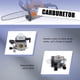 thumbnail image 4 of Carburador JINMJMXG HS45 FS38 C1Q-S97 C1Q-S186 FS46 FS55 KM55 FS45, 4 of 4