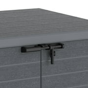 Duramax CedarGrain StoreAway 1200L Outdoor Deck & Garden Storage Box, Grey