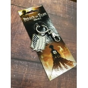 Attack On Titan Scouts Regiments Emblem Keychain