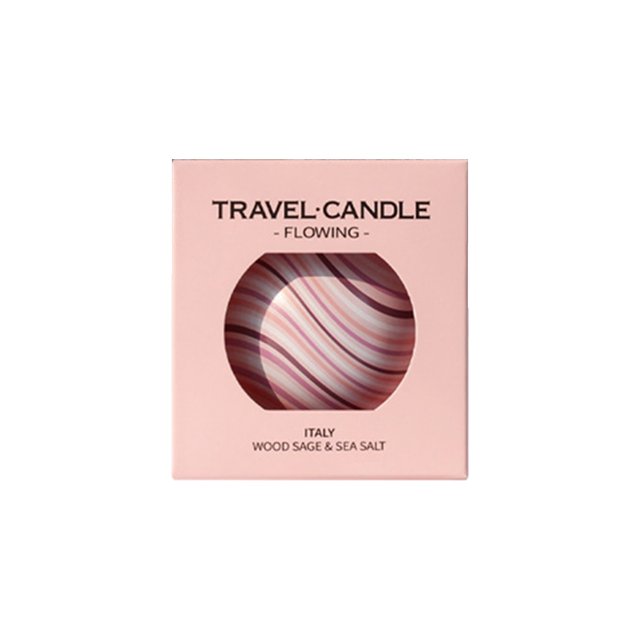 Ovzne Aromatherapy Candle With Dried Flowers –Transparent Scented Candle For Relaxation