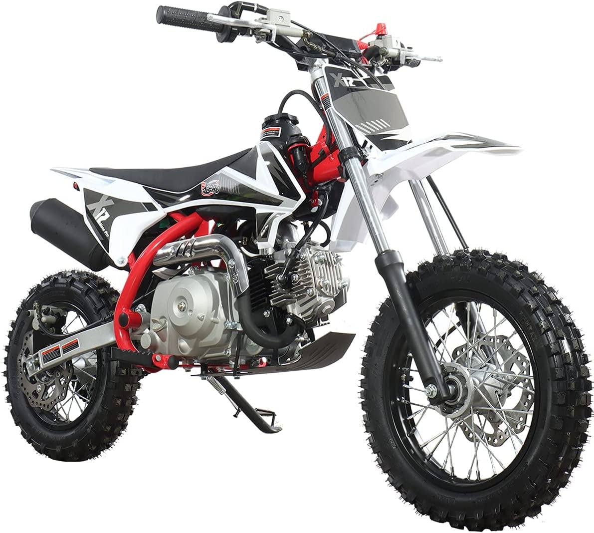 X-Pro Brand New 110cc Dirt Bike, Automatic Transmission Electric Start Chain Drive 12"/10" Wheels
