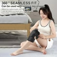 thumbnail image 2 of Xingzhi Knee Temperature Massage Cordless USB Rechargeable Easy Knee Massager For Knee Joint Pain black 1pc, 2 of 6