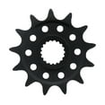 thumbnail image 4 of 13 Tooth Front and 47 Tooth Rear Silver Sprocket fits Suzuki RM125 1990-2008, 4 of 5