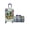 Mandalorian, variant on Frozen Kid's 18" ABS Spinner Luggage With Duffel Set