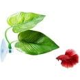 thumbnail image 1 of Betta Fish Leaf Cushion-simulate Natural Habitat To Improve The Health of Betta Fish, 1 of 3