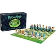 thumbnail image 2 of Rick and Morty Collector’s Chess Set, 2 of 6