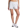 thumbnail image 5 of RBX Active Women's Bungee Waist Lined Running Shorts with Inner Brief, 5 of 6
