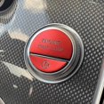 thumbnail image 5 of Car Interior Engine One Start Stop Key Button Sticker For Mercedes-Benz C E GLC-Class W206 W214 X254 -, 5 of 5