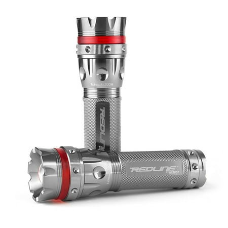 Nebo Tools 5557 Redline Led Flashlight With Magnetic Base Qty 2 Nebo Tools 5557 Redline Led Flashlight With Magnetic Base Qty 2