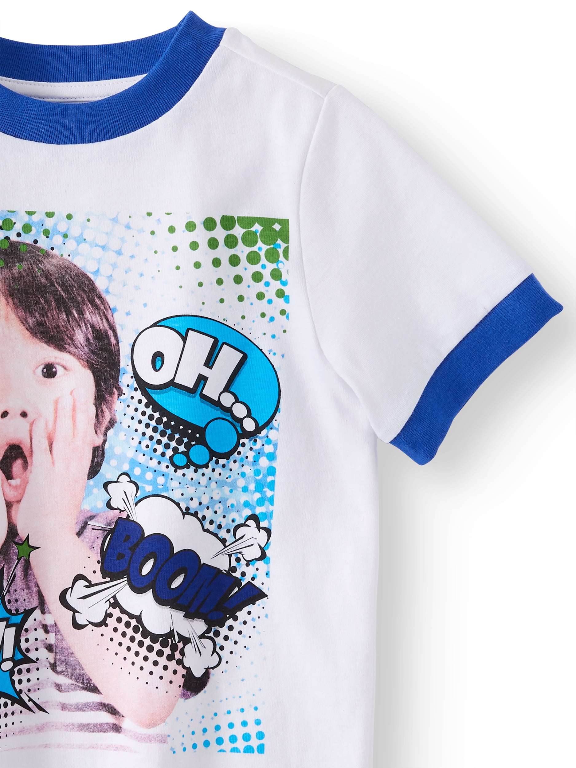Walmart ryan's sale world t shirt