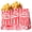 Red-Oil-proof paper material, variant on Paper/OPP Popcorn Bags,50 Pack 1oz Popcorn Bags Individual Servings, Popcorn Bags Bulk for Popcorn Machine, Party, Movie Nights, Carnival Party