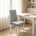 thumbnail image 2 of WNFJR Durable Non-Slip Chair Cover, Integrated Backrest Design, Easy Installation for Home Use, Ideal for Protecting Dining Chairs, Perfect for All Households, Gray, 2 of 6