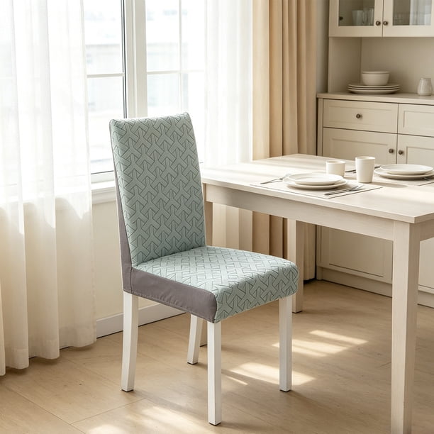 Chair Cover For Household Table And Chair Set Human-shaped Seat Package Chair Cover With Properties Backrest Integrated Toget